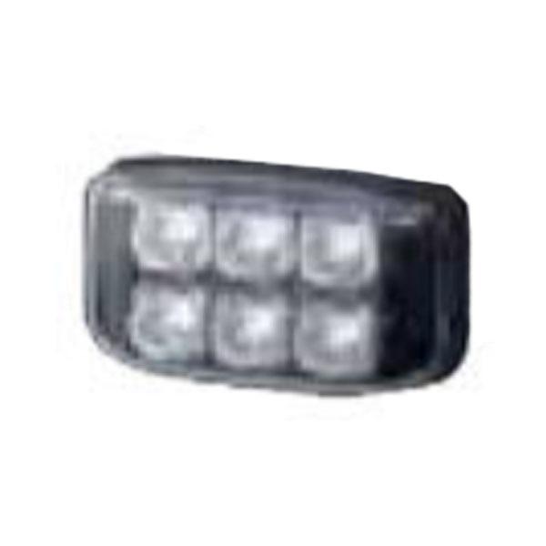 警察車両用 LED補助警告灯 クリアレンズ LPシリーズ LP3-M1-RZ+B0898