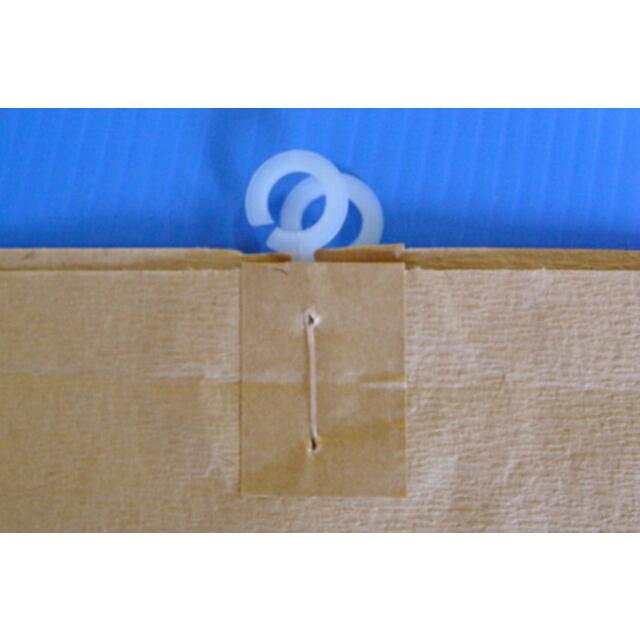 MF 日除けクレープカーテン 2400 2000mm×2400mm 50枚入 N57-002