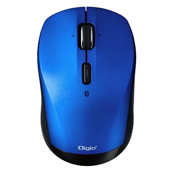 マウス Digio2 ブルー (BlueLED /無線(ワイヤレス) /3ボタン /Bluetooth) MUS-BKT163BL ナカバヤシ ...