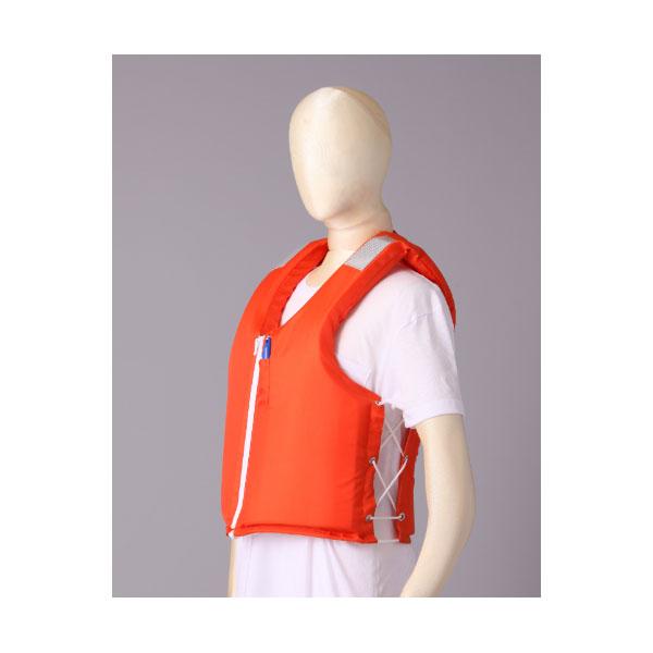 小型船舶用救命胴衣 NQS-7型 3L フロント紐締 作業用救命衣 船舶検査対応 国交省認定品 タイプA  桜マーク付 日本救命器具 |  | 02