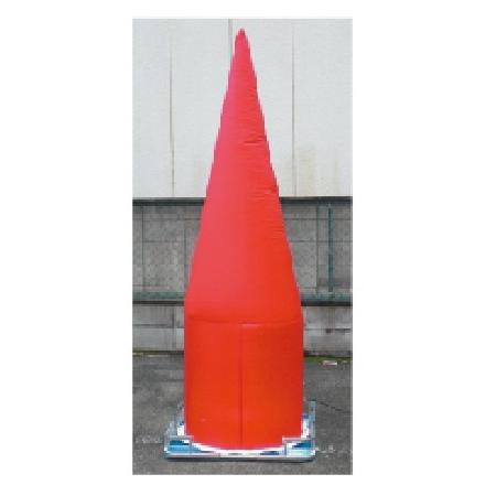 NEWエアージャンボコーン　赤　円錐型エアーポール