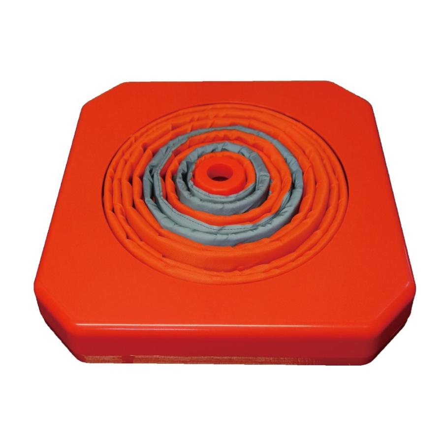 伸縮式　折り畳み式　カラーコーン　700mm　折りたたみ式　パックコーン　パイロン |  | 02