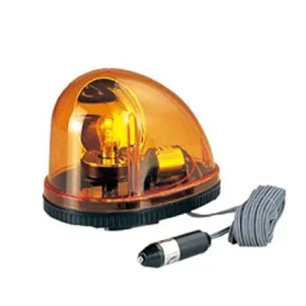 パトライト　マグネット着脱式回転灯　DC24V　黄　RWM-24-Y