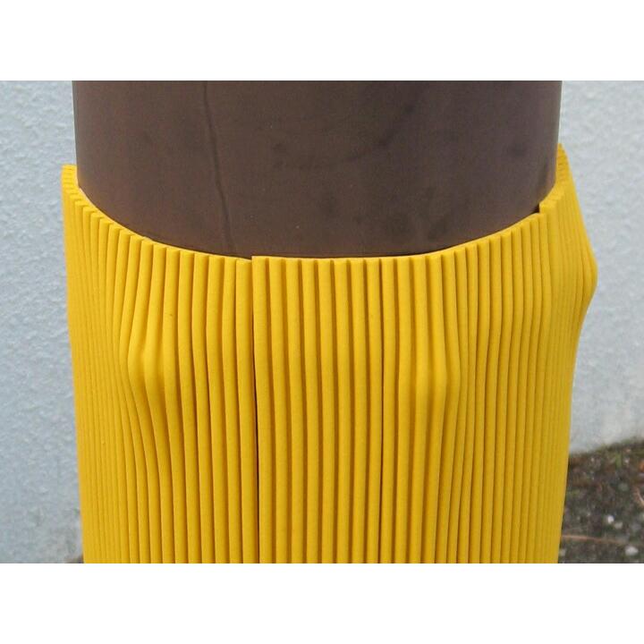 MF なみ☆スポ イエロー 5mmT×74mm×5000mm 4本入 S11-121 エムエフ