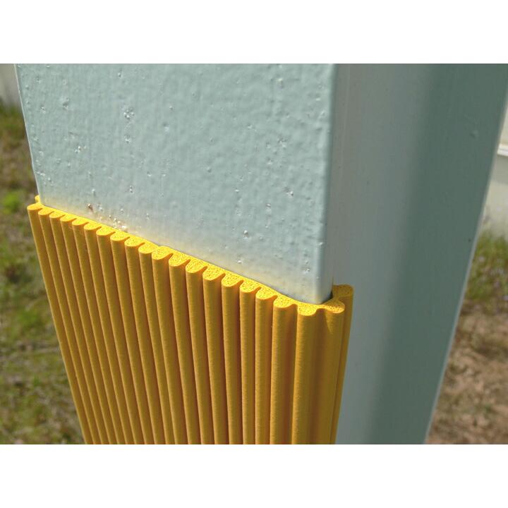 MF なみ☆スポ イエロー 5mmT×74mm×5000mm 4本入 S11-121 エムエフ