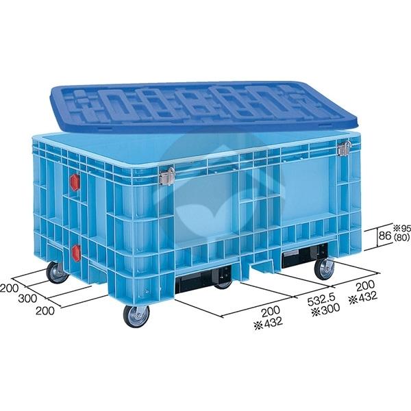 ジャンボコンテナ 500L ジャンボックス 水槽