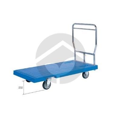 サンコー 三甲 スキット台車ハンドカー ブルー 808600-01