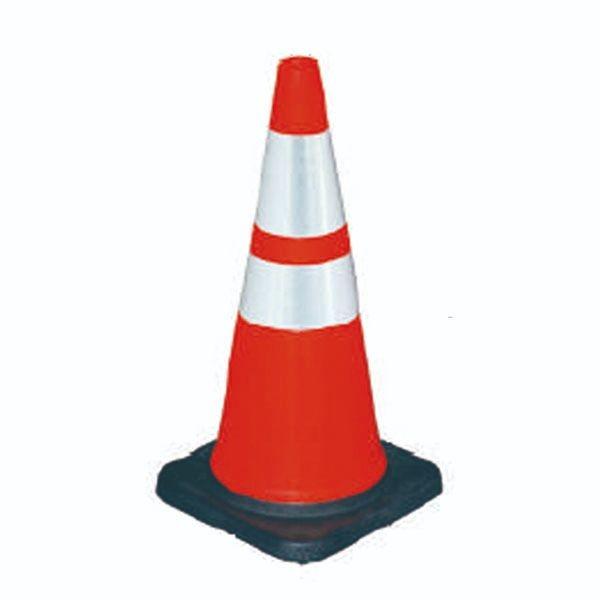 スマートコーン やわらかいPVC三角パイロン : 資材・印刷のルネ - 通販