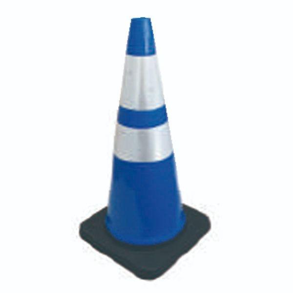 スマートコーン やわらかいPVC三角パイロン : 資材・印刷のルネ