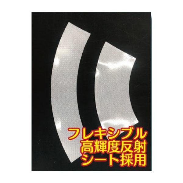 スタックプリズムコーン高輝度反射シート付き高柔軟性PVCコーン