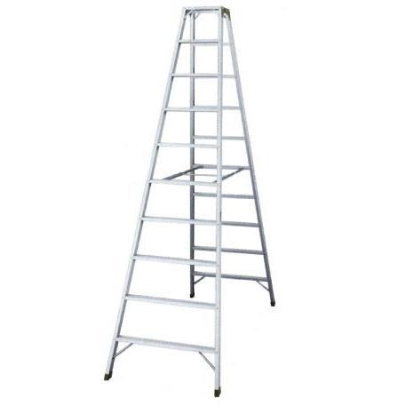 長谷川工業 専用脚立 (プロ用天板幅広タイプアルミ製) SWH-15 (10253)　法人宛限定