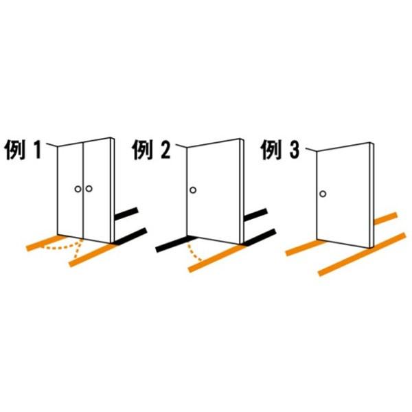 ガードテープ　青　塩ビ　50m/m巾×100ｍ巻　テープ109(50巾)_2