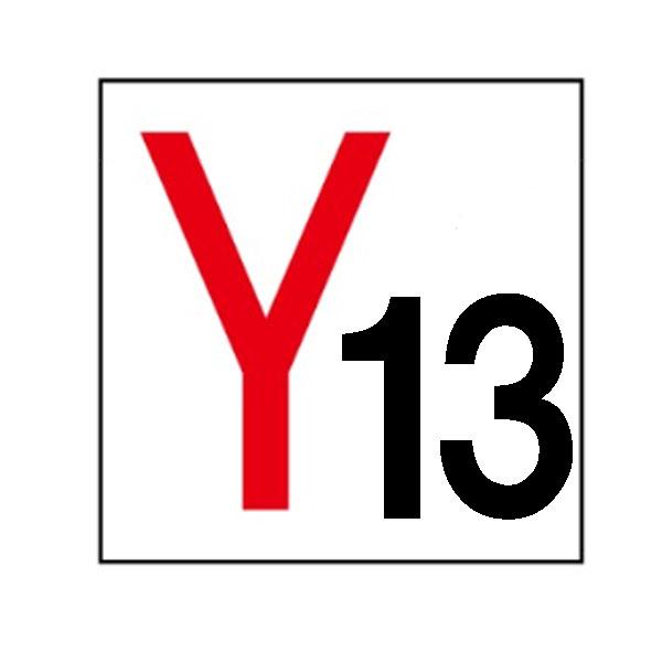通り芯標識 Y13 メラミン焼付鉄板製 450×450 Y13(小) : 資材・印刷のルネ - 通販 - Yahoo!ショッピング
