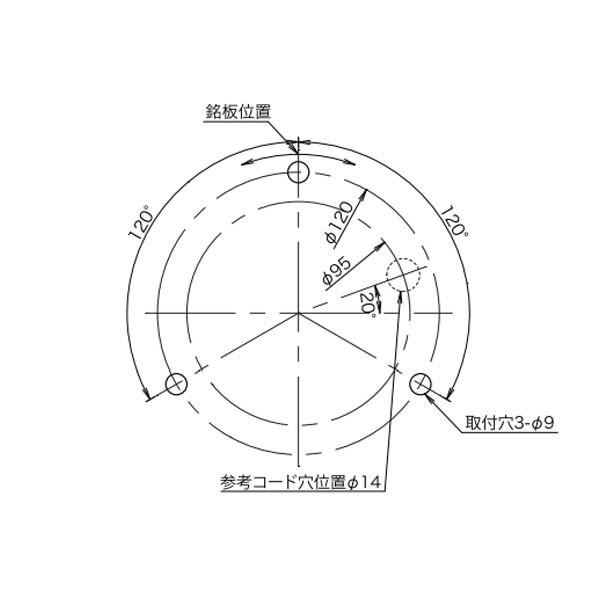 LED回転灯 ニコトーチ160 高輝度 VK16R型 Φ160 黄 VK16R-D24WY 日恵製作所