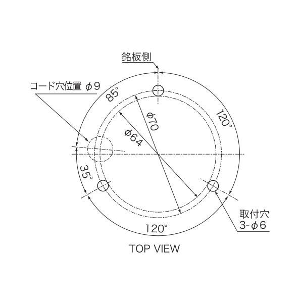 新規出店 LED回転灯 ニコトーチ120 VL12R型φ120 青 VL12R-D24WB 日恵製作所