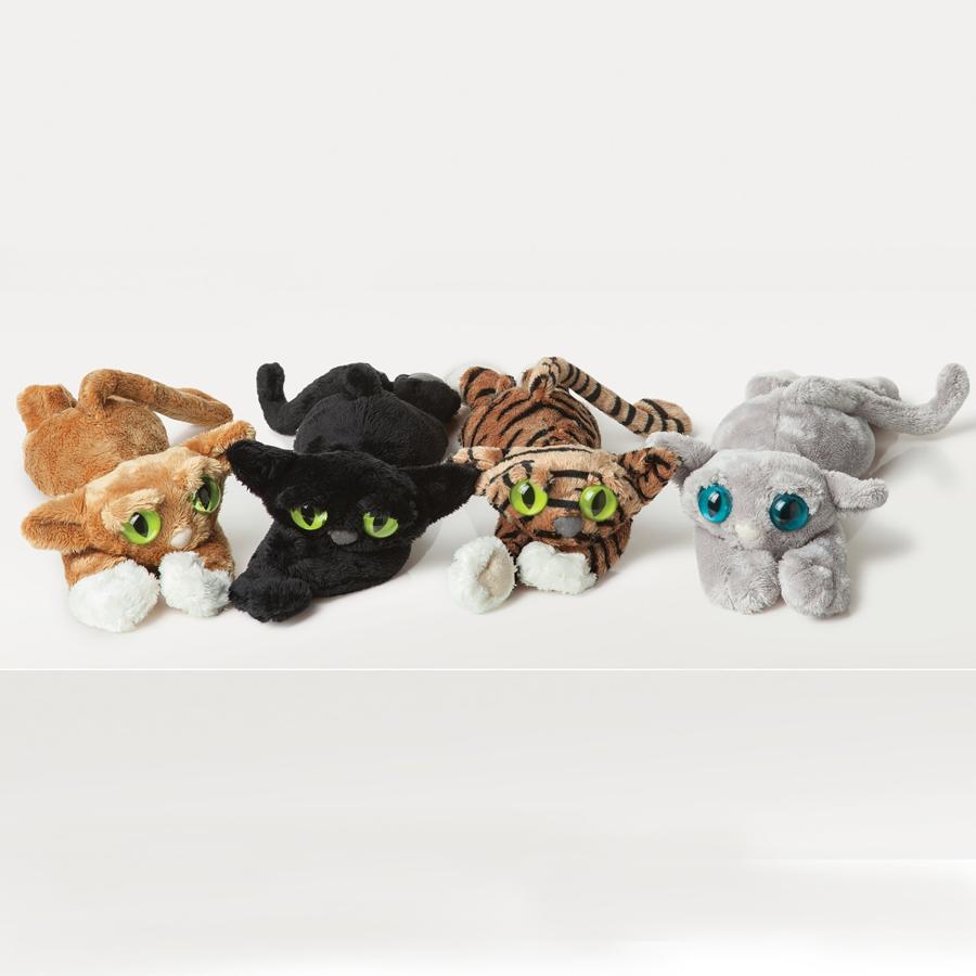 マンハッタントイ ランキーキャッツ ジギー 黒猫 ぬいぐるみ 14 マンハッタントイ ランキーキャッツ ジギー 黒猫 ぬいぐるみ 14