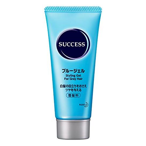 サクセス ブルージェル 100g（7本セット）白髪用　希少品 サクセス ブルージェル 100g | 花王公式通販 【My Kao Mall】