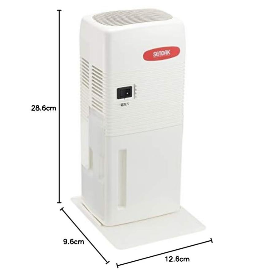 センタック(SENDAK) 除湿機 押入れ 電子吸湿器 (ペルチェ式) ホワイト 