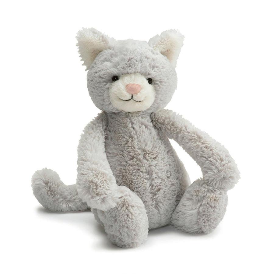 JELLYCAT Medium Bashful Kitty ネコ ぬいぐるみ : ショップ ルーン