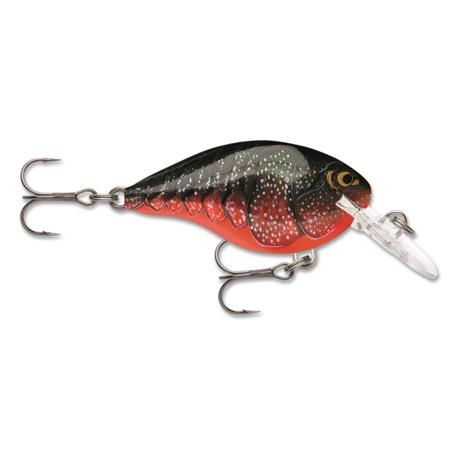 Rapala(ラパラ) クランクベイト DT ダイブストゥ 5cm 12g 赤ザリガニ