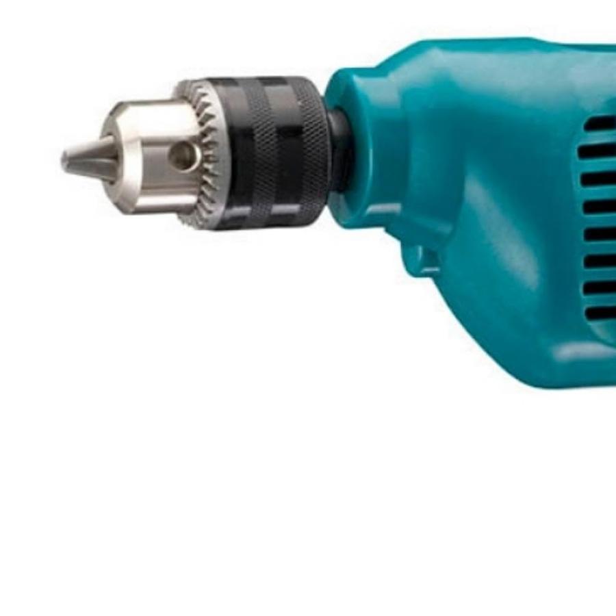マキタ(Makita) 無段変速ドリル 鉄工10mm 木工25mm 6412 (金属・金工