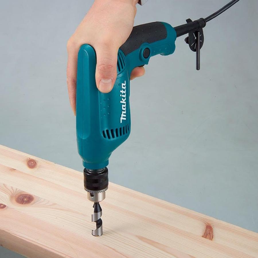 マキタ(Makita) 無段変速ドリル 鉄工10mm 木工25mm 6412 (金属・金工