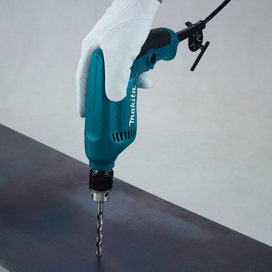 マキタ(Makita)  無段変速ドリル 鉄工10mm 木工25mm 6412 (金属・金工) 2mvetro マキタ(Makita) 無段変速ドリル 鉄工10mm 木工25mm 6412 (金属・金工