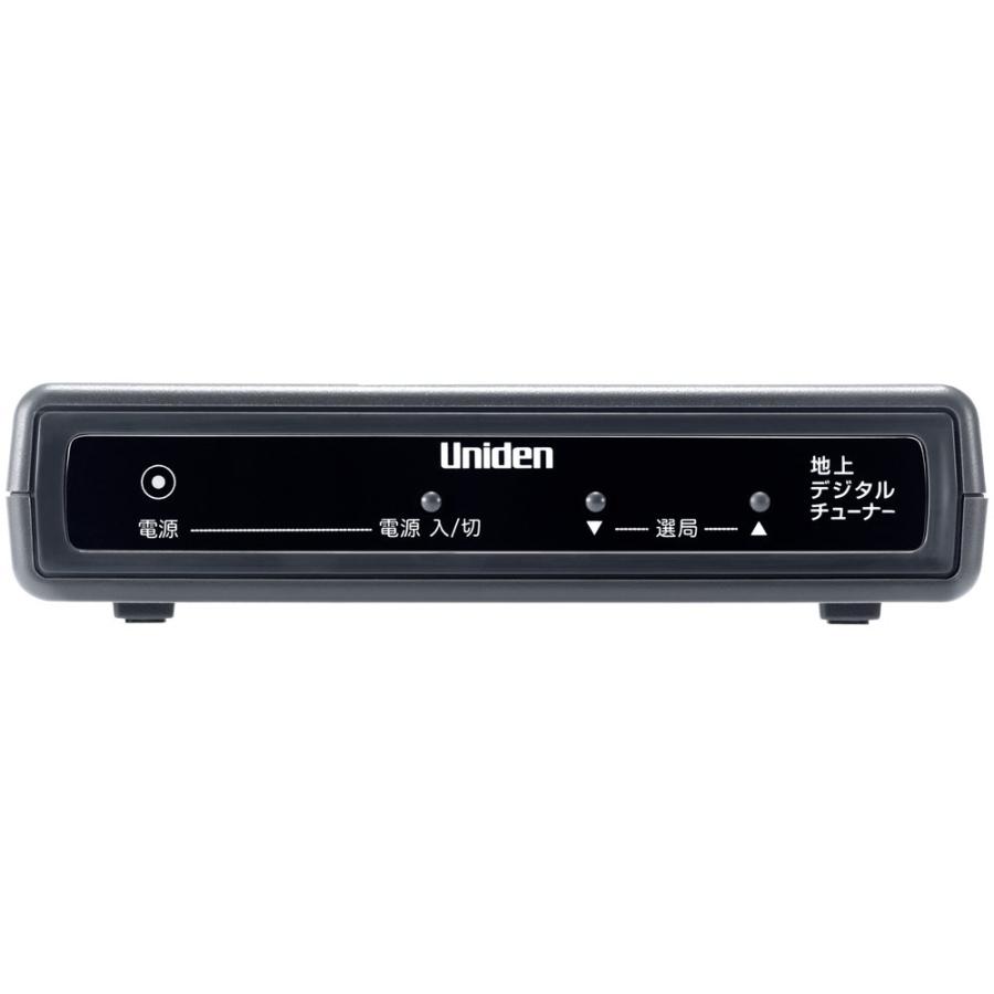 Uniden DTH11 本体 地上デジタルチューナー UNIDEN 地上デジタルチューナー DTH11 : ショップ ルーン - 通販