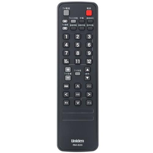 UNIDEN 地上デジタルチューナー DTH11 : ショップ ルーン - 通販