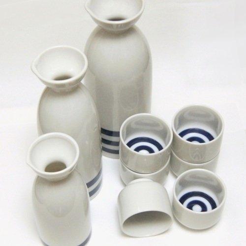 徳利とぐいのみ二点 徳利とぐいのみ二点