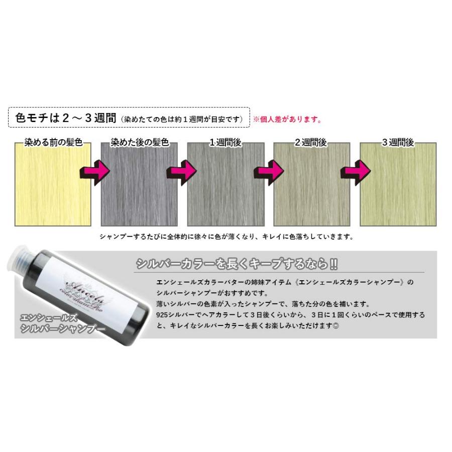 エンシェールズ クリップジョイント カラーバター 925シルバー 200g