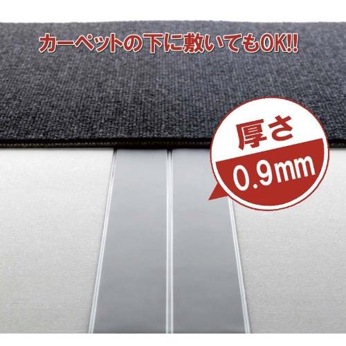 驚くほど薄い延長コード フラットコード 黒 3m : ショップ ルーン