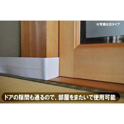 【新品未使用】驚くほど薄い延長コード フラットコード 黒 3m 41BwhkDlenL._AC_UF350,