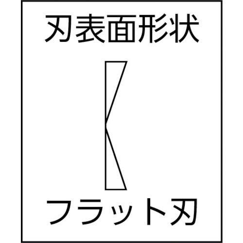 Maruto Hasegawa kosakujo ケイバ(KEIBA) 電工用ハイパワーニッパー 175mm NH-227｜rung｜05