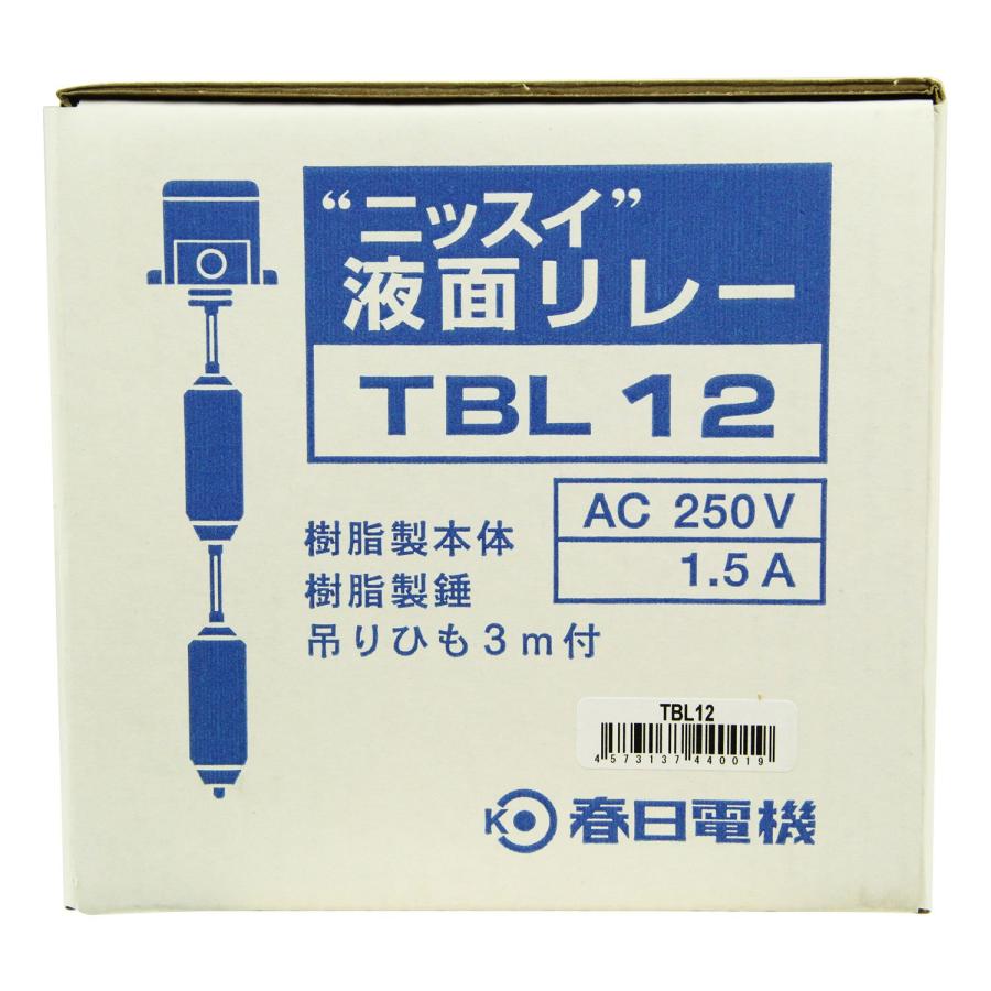 【中古】 春日電機 ニッスイ液面リレー TBL12 春日電機 ニッスイ液面リレー TBL12 : ショップ ルーン - 通販 - Yahoo