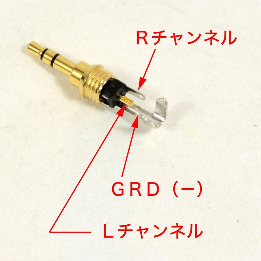 REAN/NEUTRIK NYS231-BG 3.5φステレオミニプラグ 金メッキ端子 REAN/NEUTRIK NYS231-BG 3.5φステレオミニプラグ 金メッキ端子