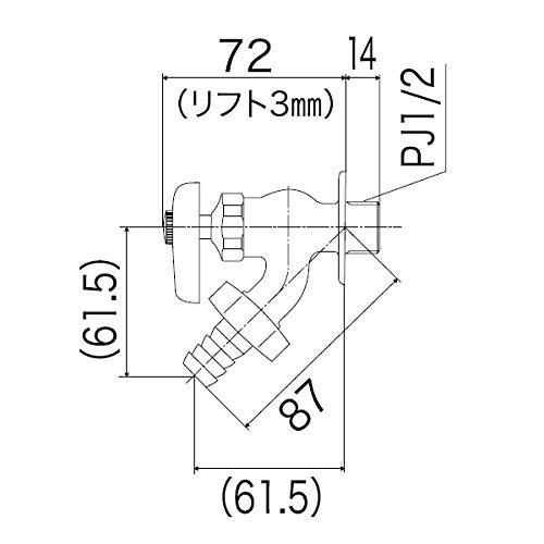 KVK 立水栓 K8Z 13 8個セット 2個×4箱 散水栓 DIY 即発送 KVK 散水栓(寒冷地用) K8Z : ショップ ルーン - 通販 - Yahoo!ショッピング