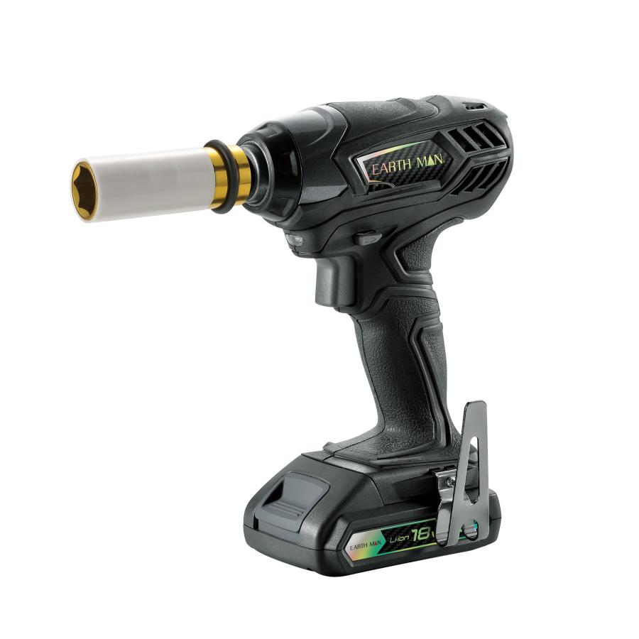 高儀(Takagi) 充電式 インパクトレンチ EARTH MAN 18V IW-180LiA 