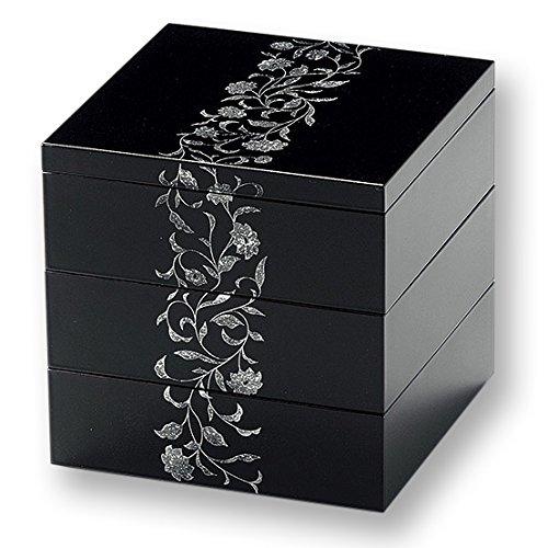 『今日からうー特価』　越前塗　三段重 楽天市場】三段重箱 越前塗りの通販