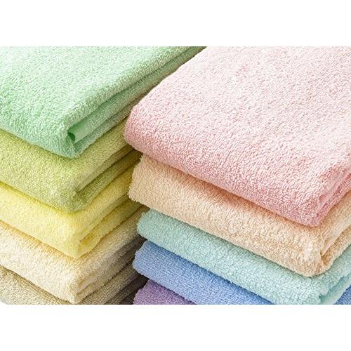コスギゼン(Kosugizen) フェイスタオル コットン 10色 34×80cm コスギゼン(Kosugizen) フェイスタオル コットン 10色 34×80cm