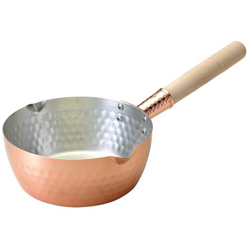 田辺金具(Tanabe Kanagu) あったか 銅の雪平鍋 4406 田辺金具(Tanabe Kanagu) あったか 銅の雪平鍋 4406 : ショップ ルーン
