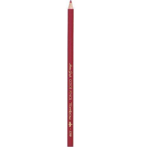 トンボ 色鉛筆 単色 25 あか おまとめセット【3個】 : ショップ ルーン