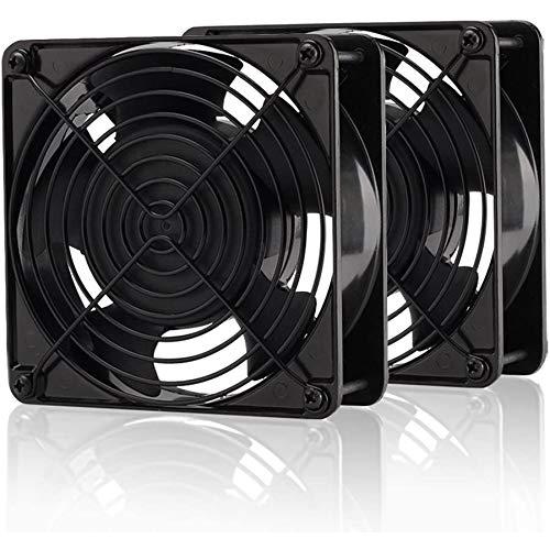 EZDIY-FAB 120mm ケースファン, 161CFM 4000RPM 高性能冷却 PCケース 