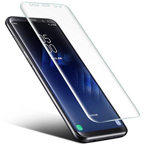 【4枚入り】Samsung Galaxy S9液晶保護フィルム 全面保護 気泡ゼロ ケースに干渉せず 滑らか 高透過率 指紋防止 超薄型 ギャラクシー｜rung｜02