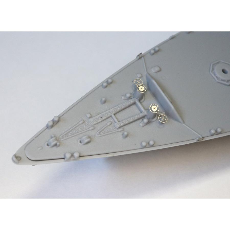 1/700 海上自衛隊 護衛艦 汎用 エッチング パーツ : ショップ ルーン
