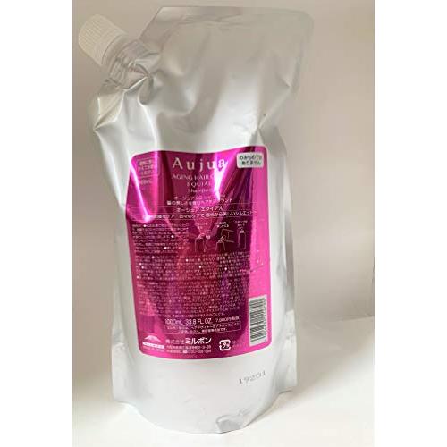 Aujua エクイアル シャンプー 1L、トリートメント 1kgのセット セット品】ミルボン オージュア エクイアル シャンプー ＆ ヘア