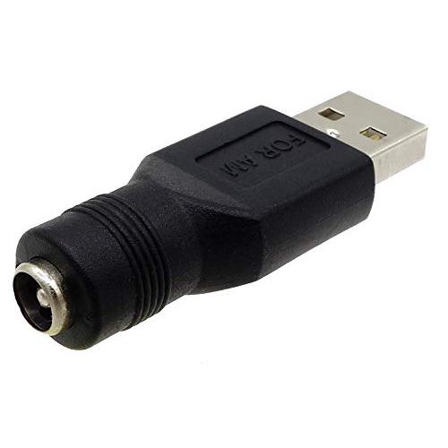 オーディオファン USB変換アダプタ USB タイプA - DCジャック Φ5.5mm * Φ2.1mm 2個セット｜rung｜03