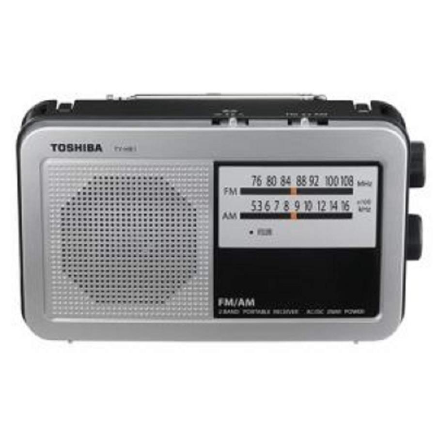 東芝 AM/FMホームラジオ TY-HR3-S : ショップ ルーン - 通販 - Yahoo