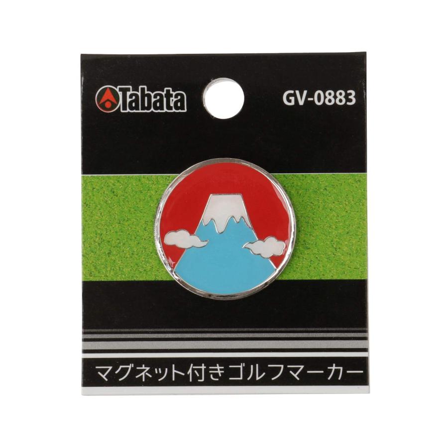 TABATA GOLFのコレクター物のマーカー　約18mm　レア物 Tabata(タバタ) グリーンマーカー マーカー ゴルフ ゴルフラウンド用品