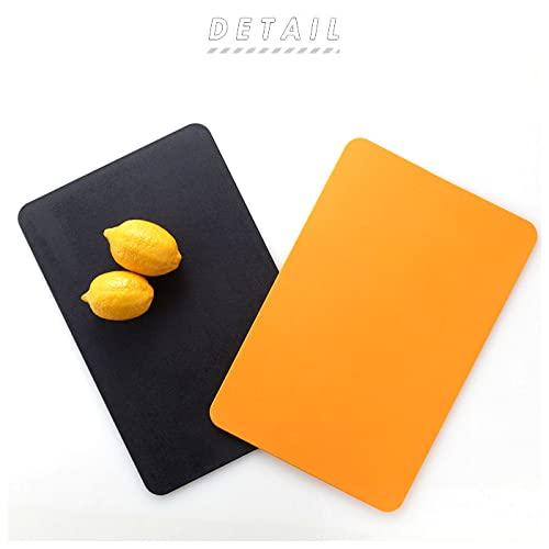 マック（Mac） 最高級 エラストマー オール抗菌まな板 食洗器対応 (オレンジ)｜rung｜02